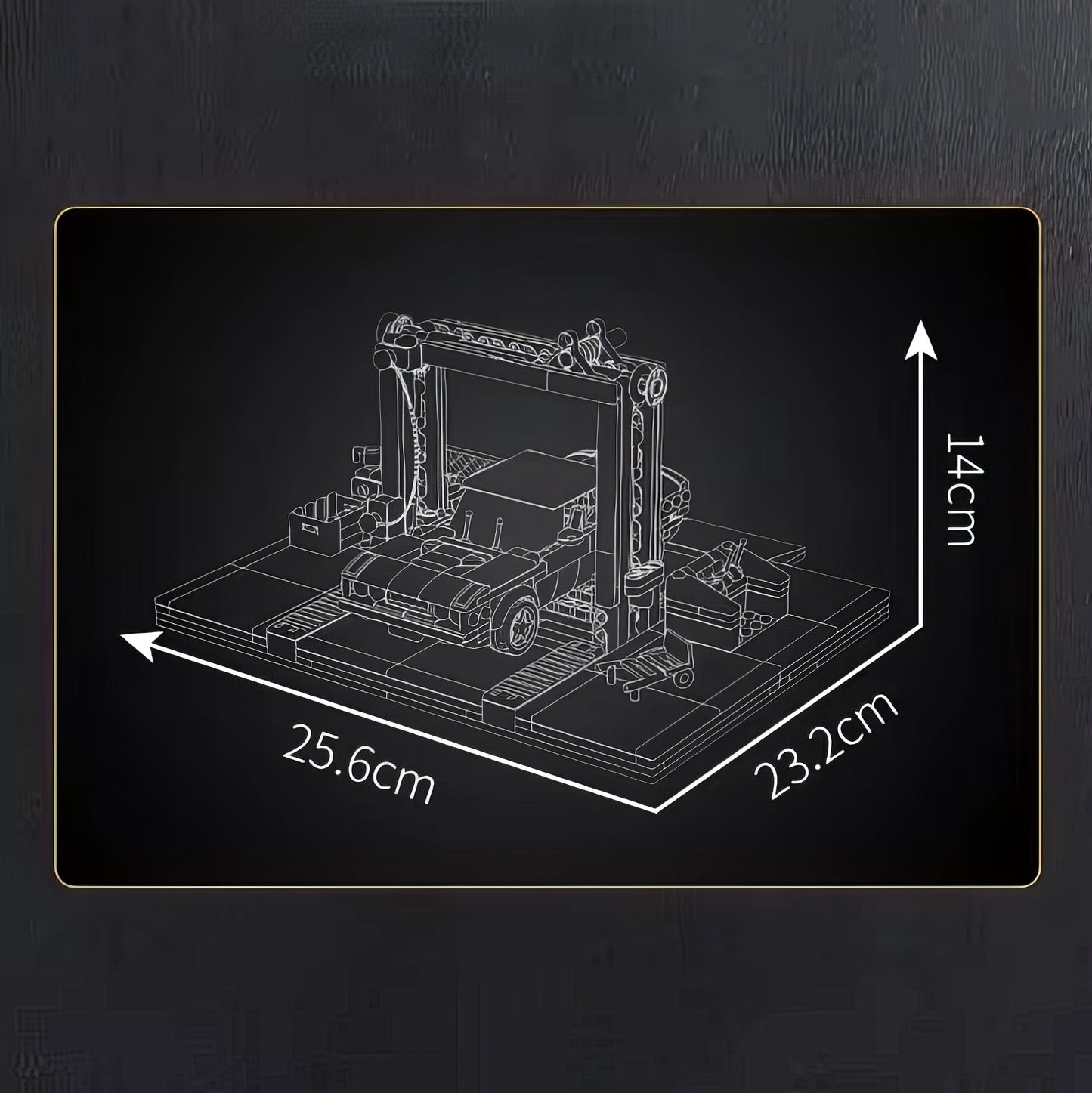 Repair Garage Display Set