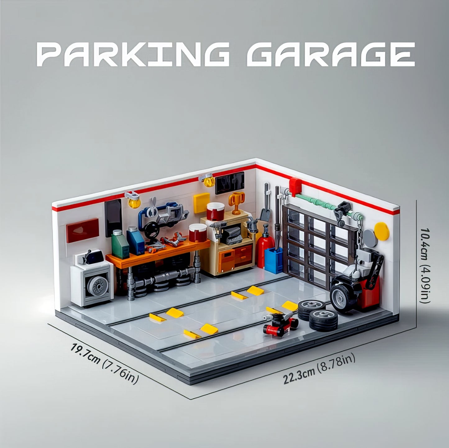 Parking Garage Display Set