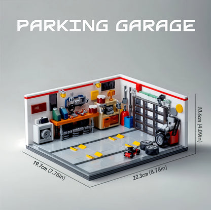 Parking Garage Display Set
