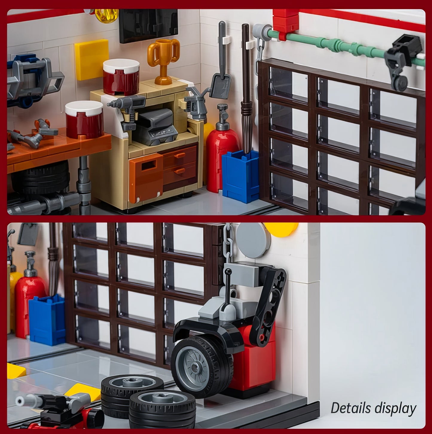 Parking Garage Display Set