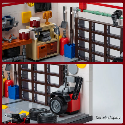 Parking Garage Display Set