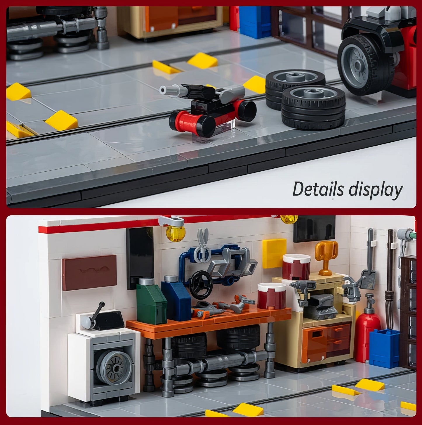 Parking Garage Display Set