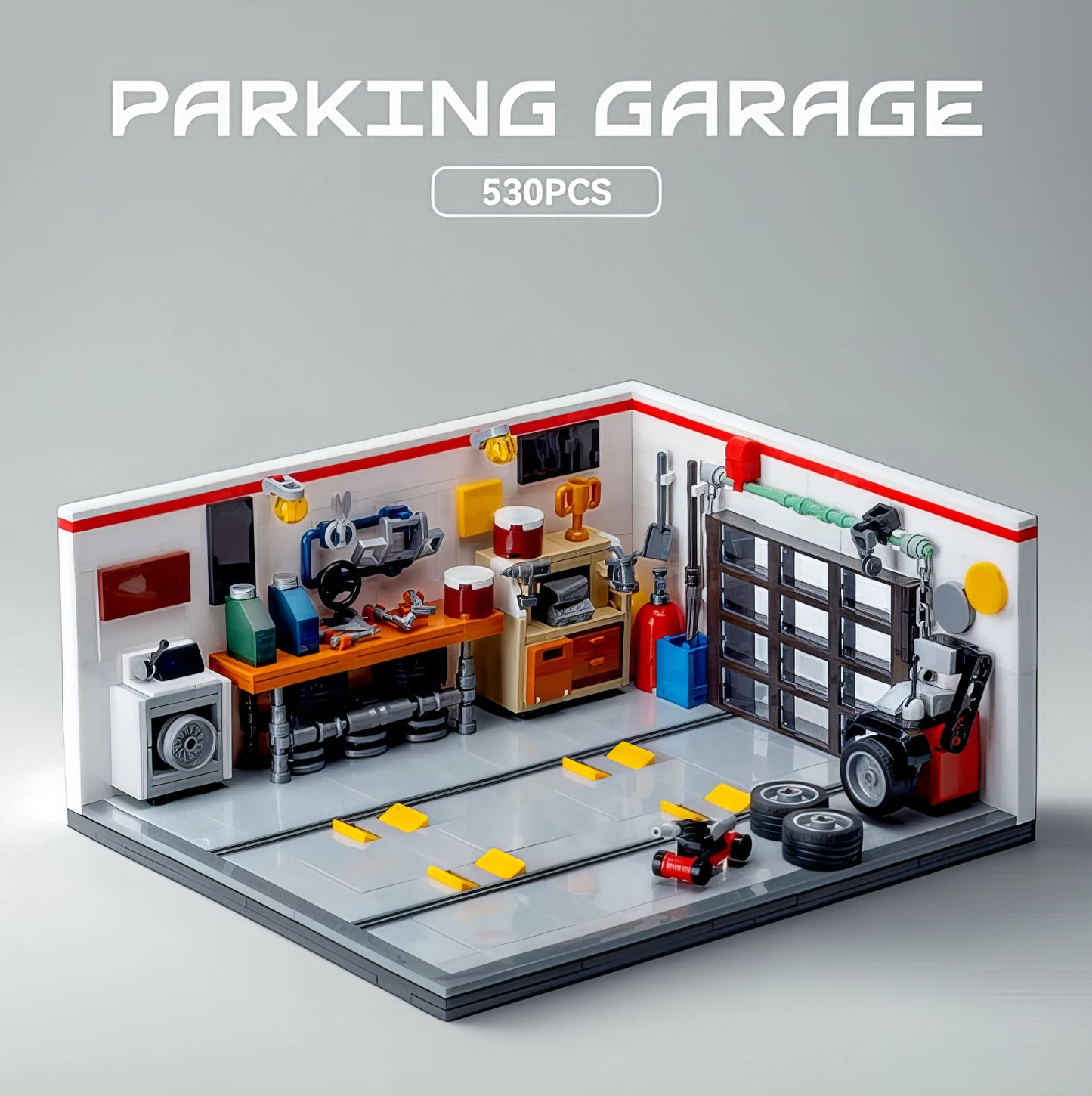 Parking Garage Display Set