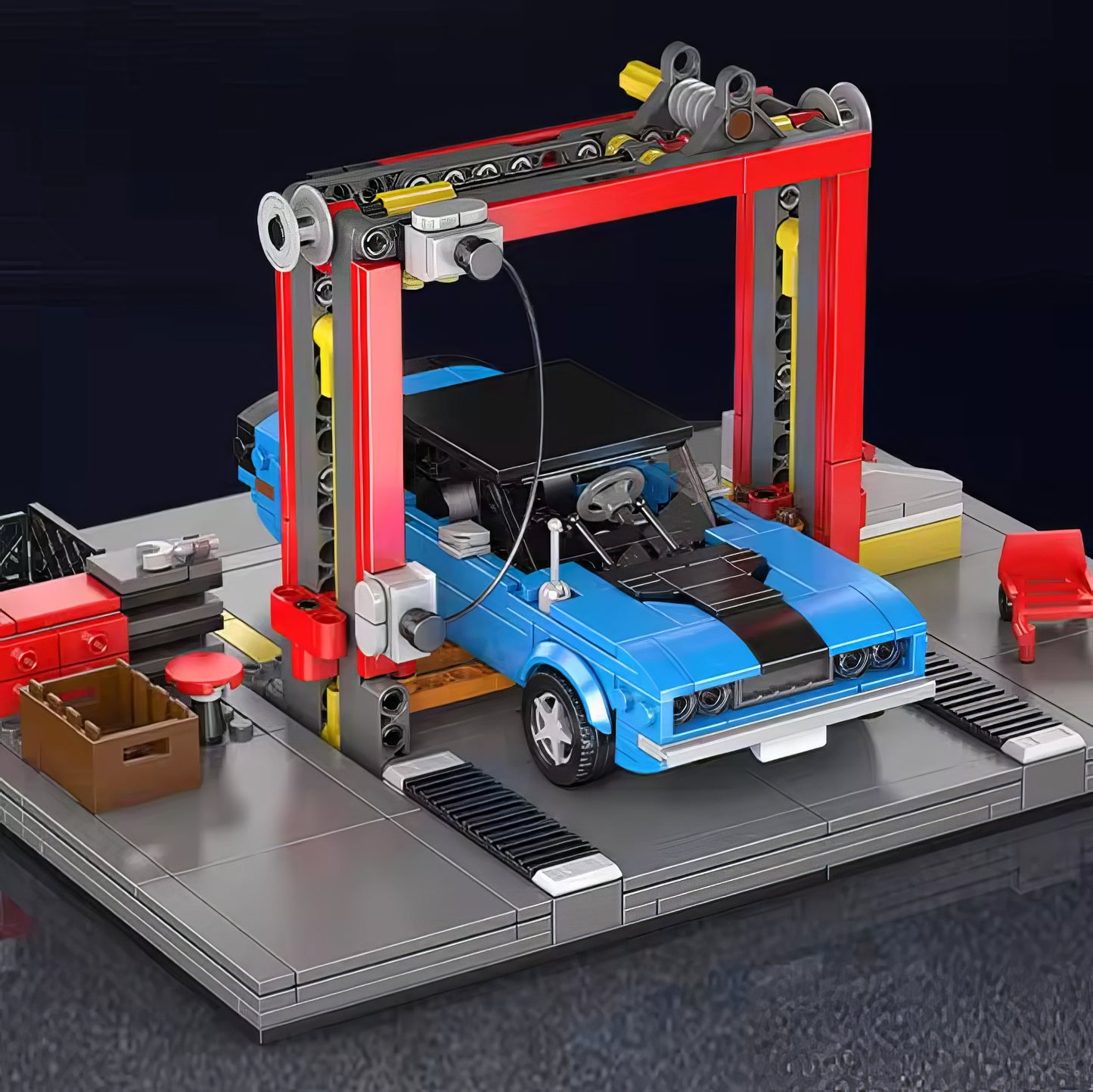 Repair Garage Display Set