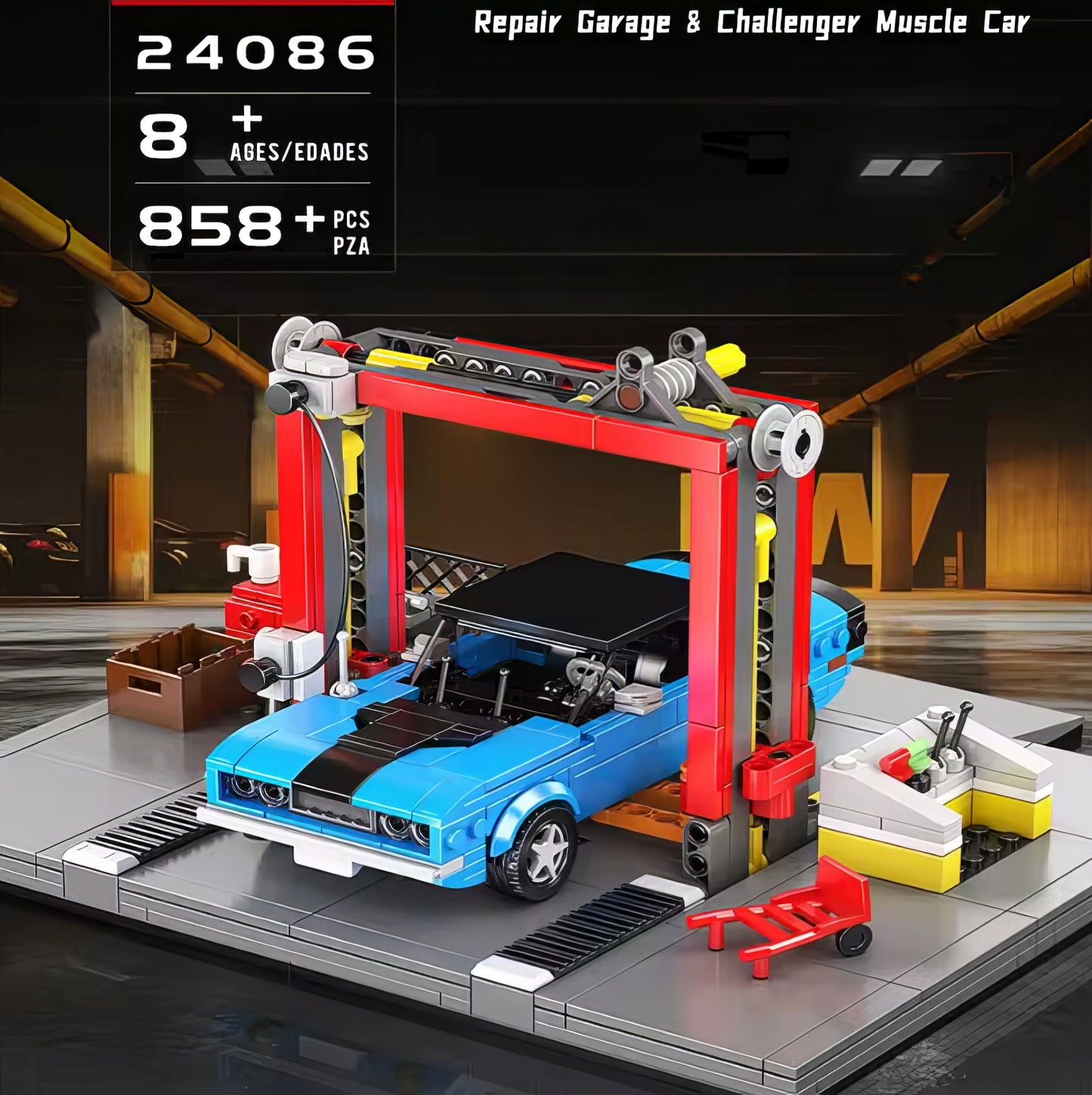 Repair Garage Display Set