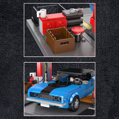 Repair Garage Display Set