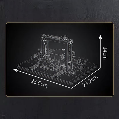 Repair Garage Display Set