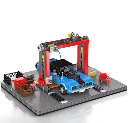Repair Garage Display Set