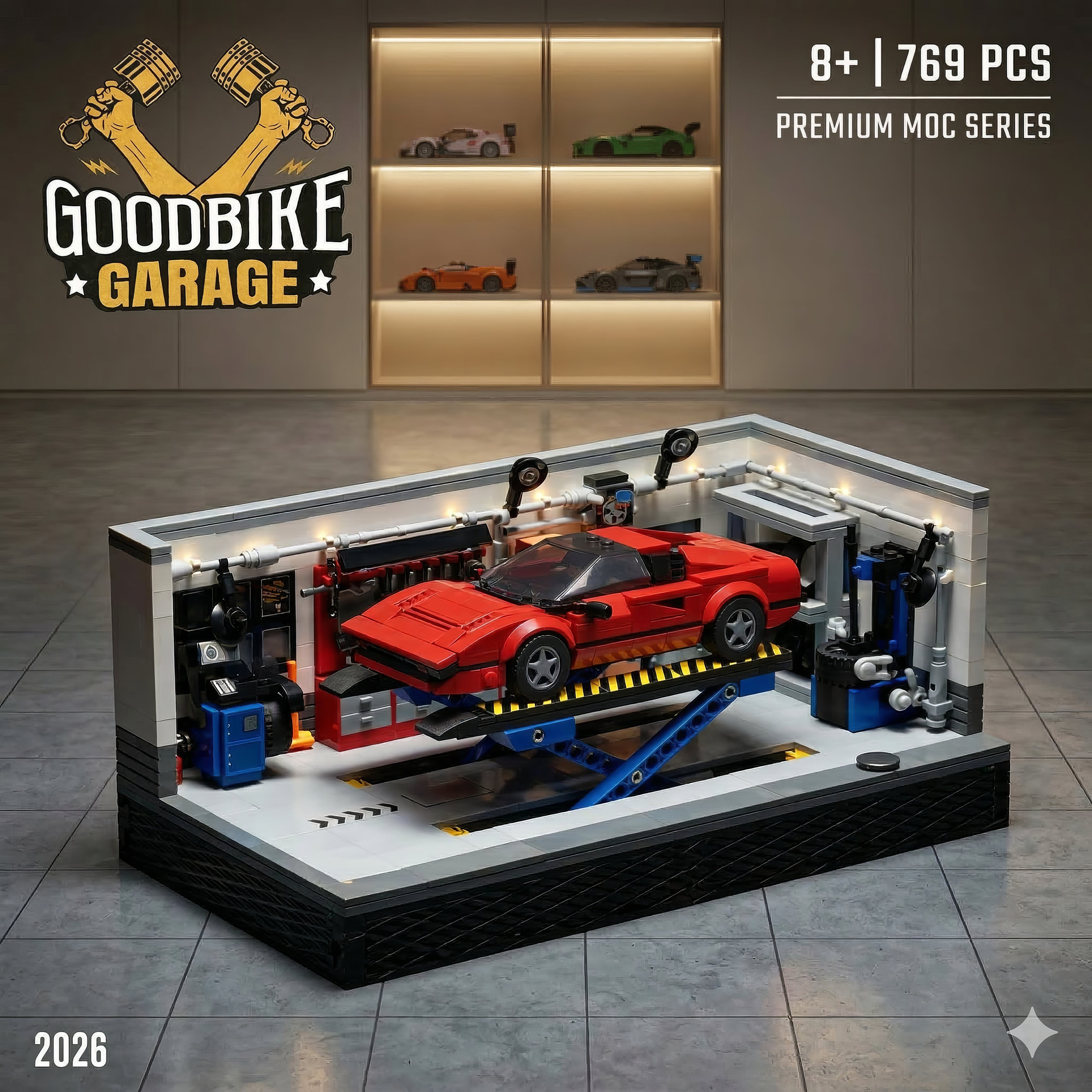 Modern Garage Display Set – GoodBike Garage