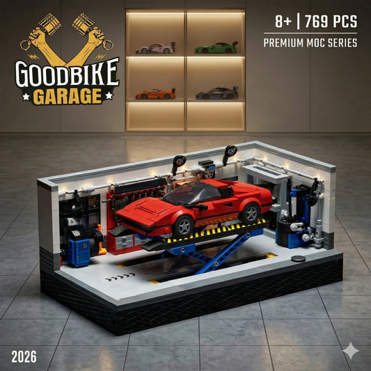 Modern Garage Display Set