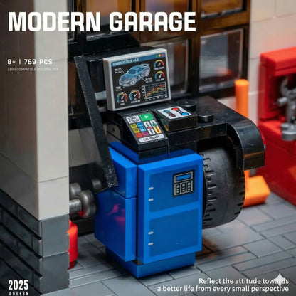 Modern Garage Display Set