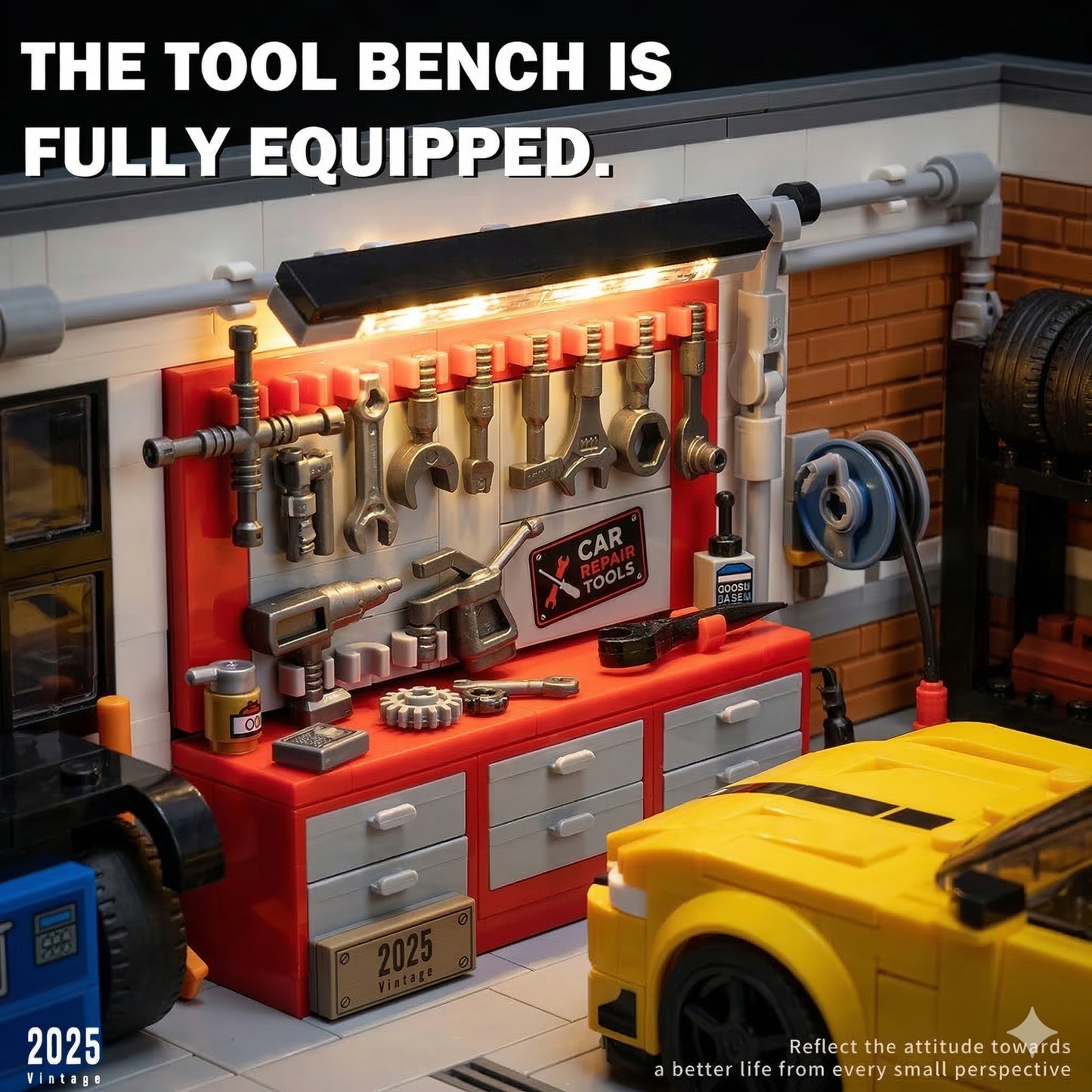 Modern Garage Display Set