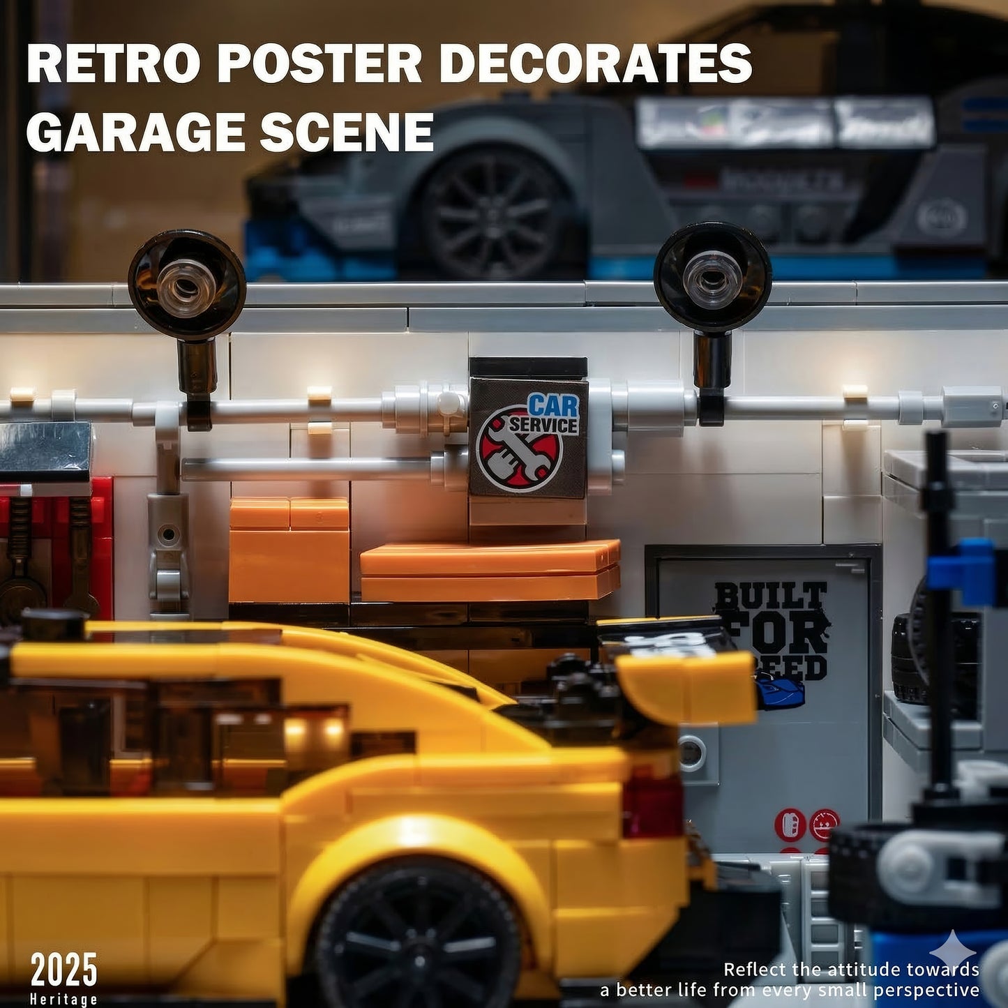 Modern Garage Display Set
