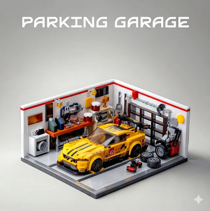 Parking Garage Display Set